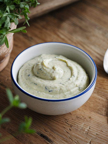 blue jam garlic aioli recipe