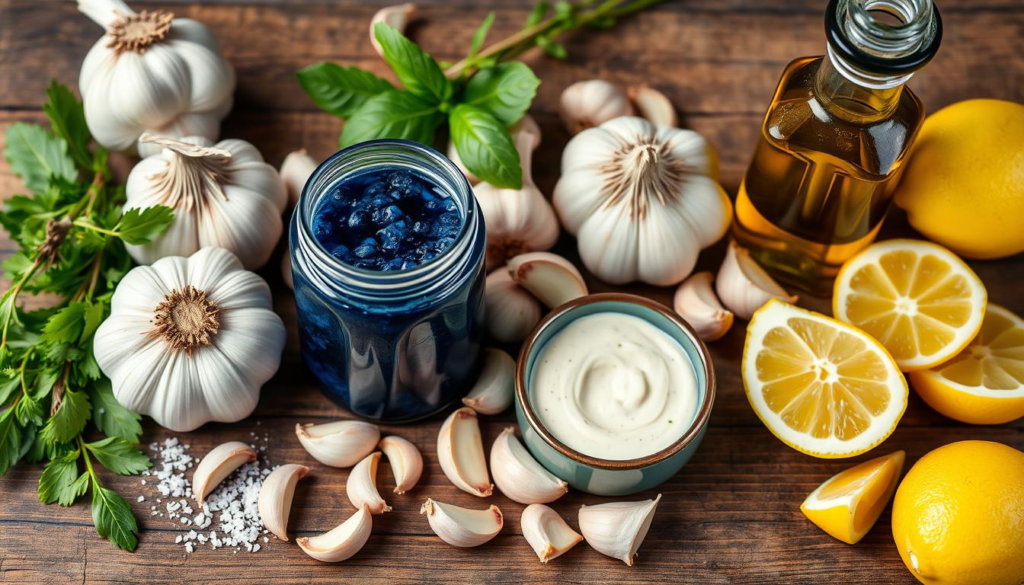 Blue Jam Garlic Aioli Recipe 
