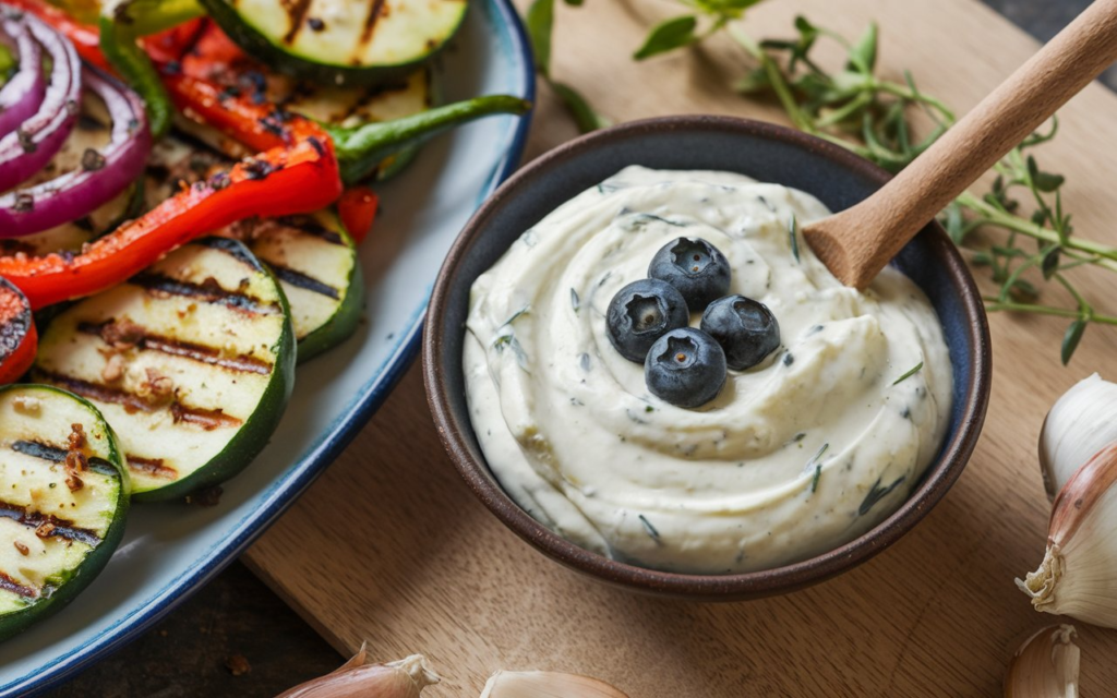 Blue Jam Garlic Aioli Recipe 
