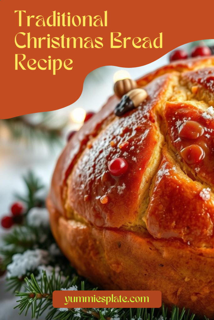 Traditional Christmas Bread Recipe