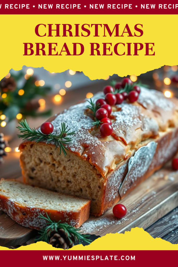 Traditional Christmas Bread Recipe
