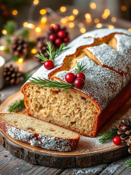 Christmas Bread Recipe