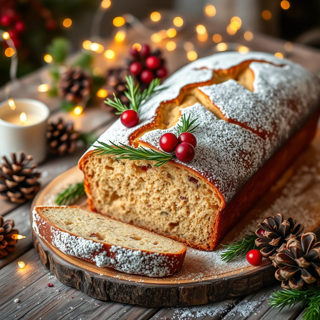 Christmas Bread Recipe