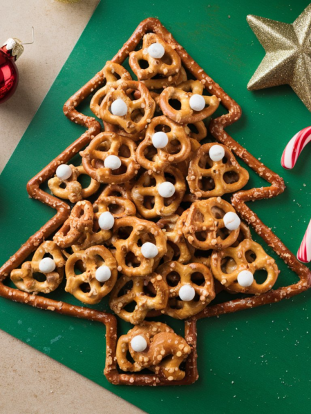 Christmas Crack Recipe with Pretzels