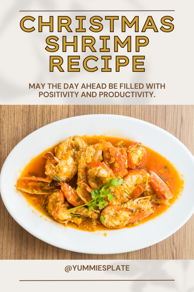 Christmas Shrimp Recipe