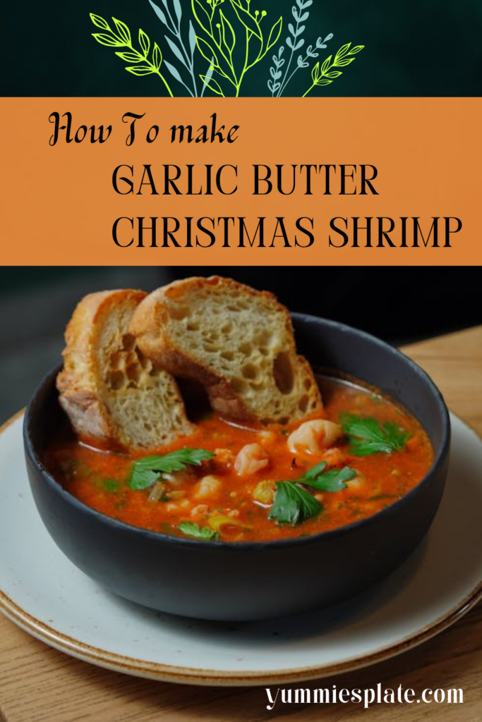 10-Minute Christmas Shrimp Recipe 