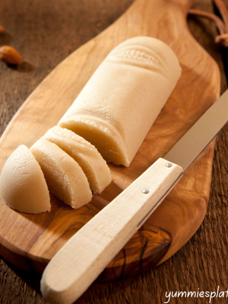 how to make marzipan