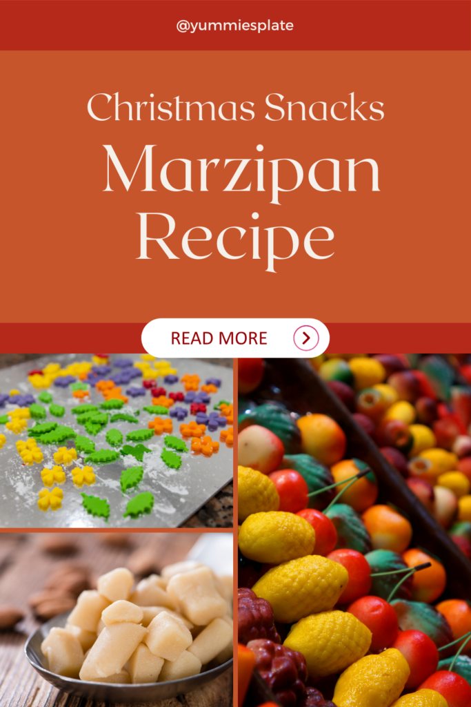 How to Make Marzipan 