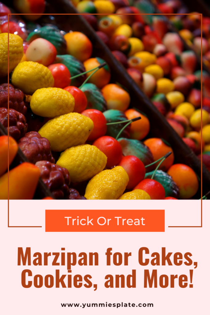 How to Make Marzipan 