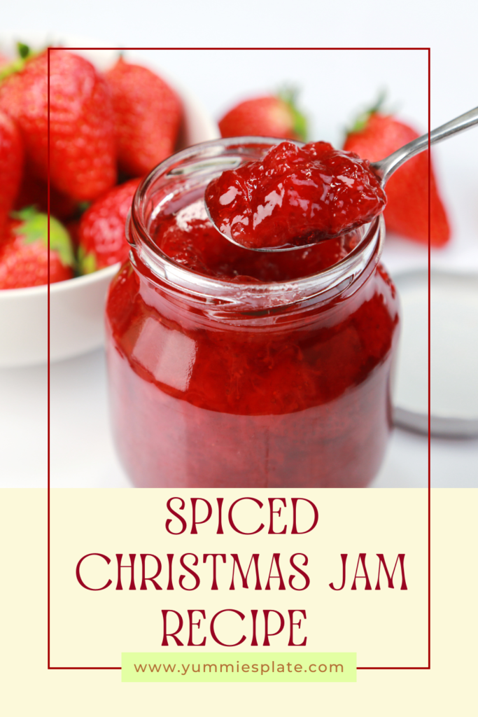 Spiced Christmas Jam Recipe 