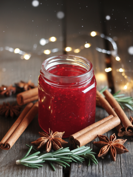 Spiced Christmas Jam Recipe