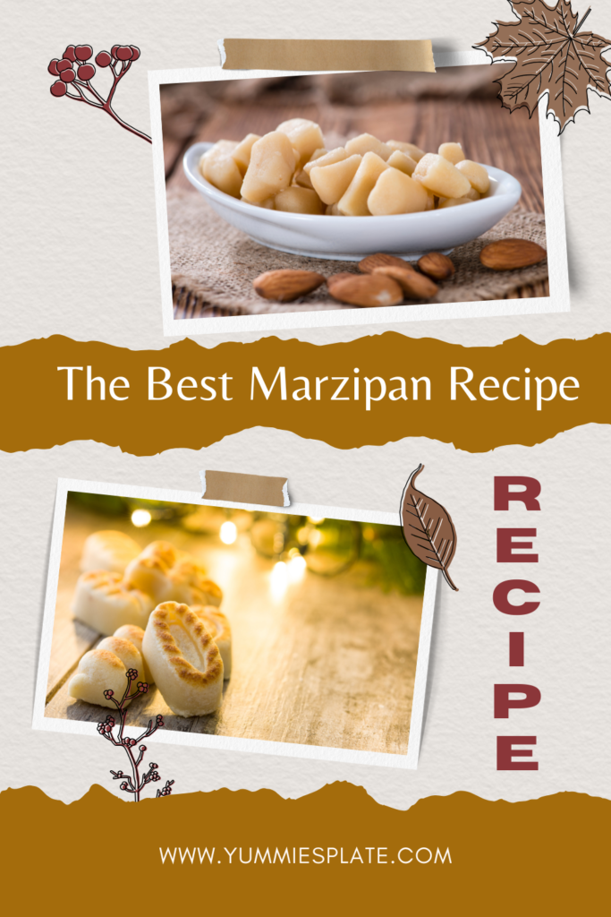 How to Make Marzipan