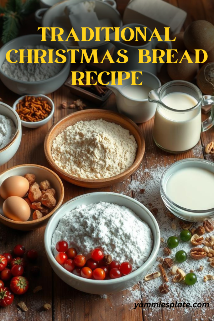 Traditional Christmas Bread Recipe 
