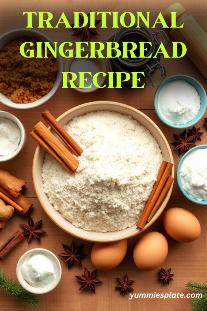 Traditional Gingerbread Recipe