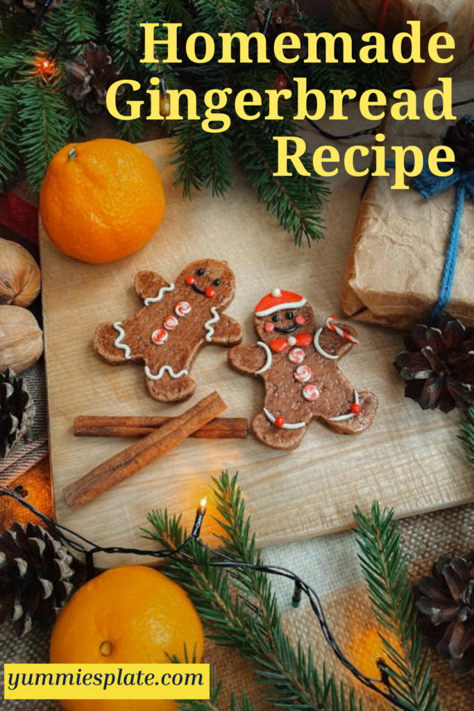 Homemade Gingerbread Recipe
