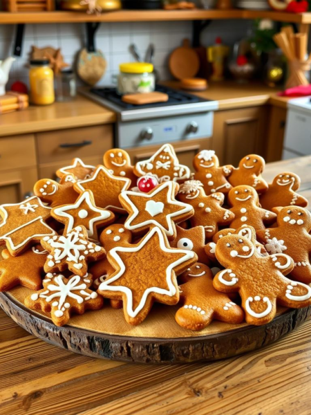 Traditional Gingerbread Recipe