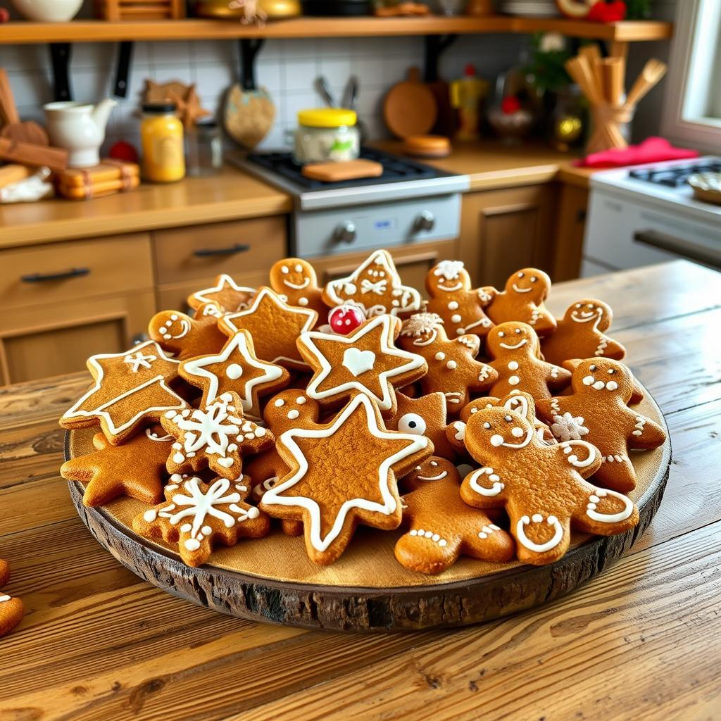 Traditional Gingerbread Recipe