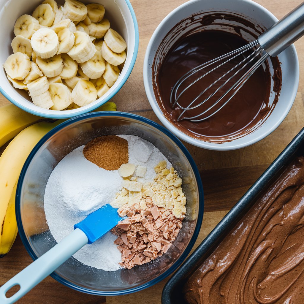Banana Brownies Recipe