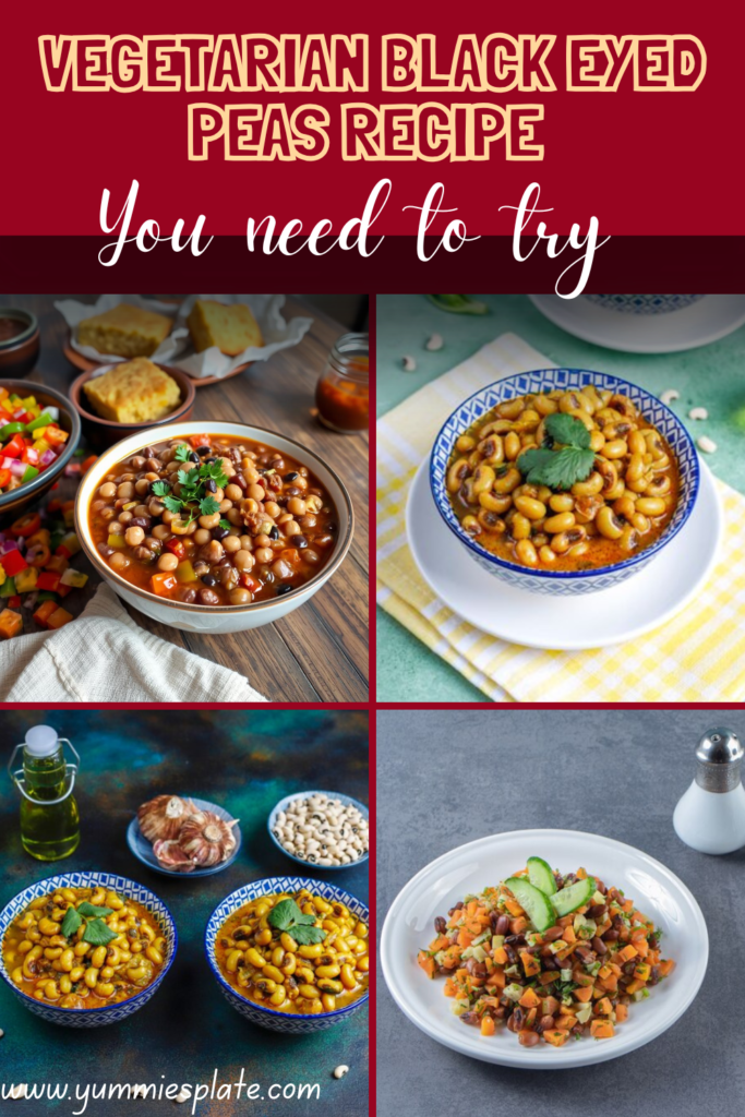 Vegetarian Black Eyed Peas Recipe