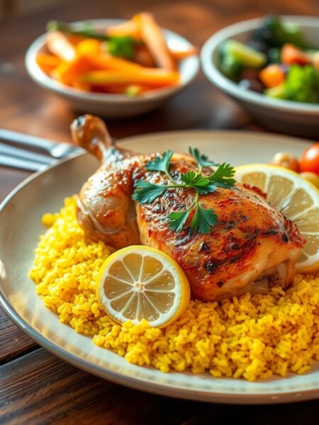 Chicken and Yellow Rice Recipe