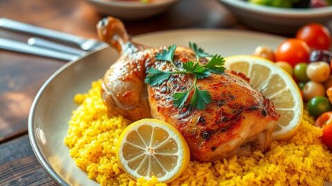 Chicken and Yellow Rice Recipe