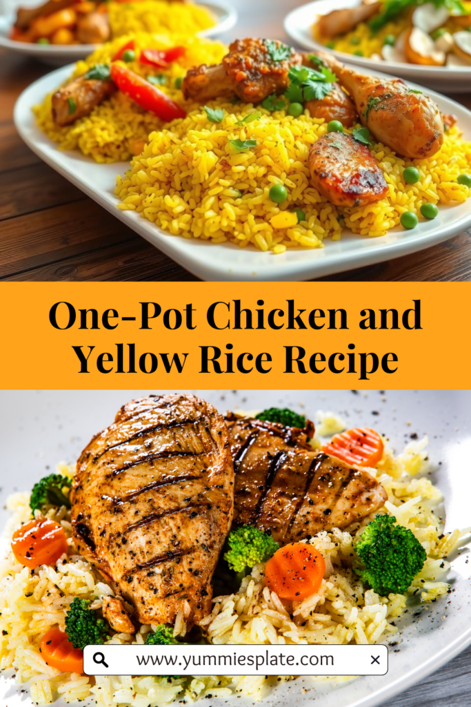 Chicken and Yellow Rice Recipe