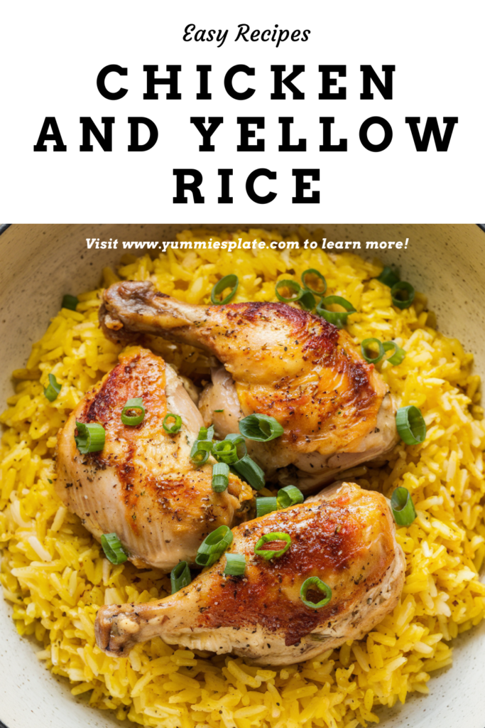 Chicken and Yellow Rice Recipe