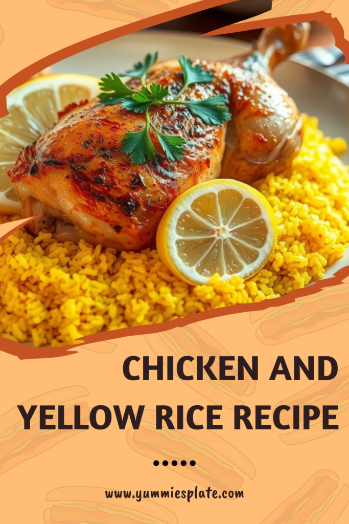 Chicken and Yellow Rice Recipe