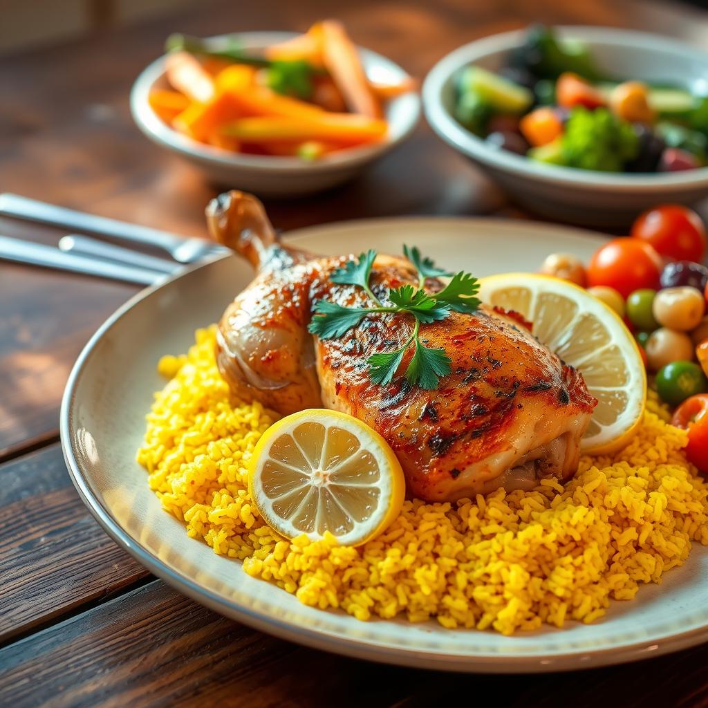 Chicken and Yellow Rice Recipe