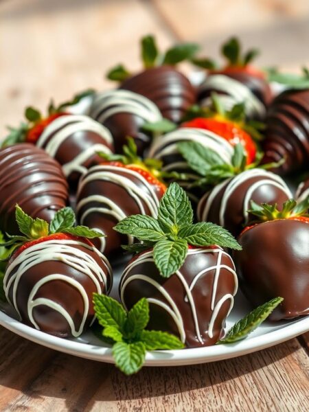 Chocolate Covered Strawberries Recipe