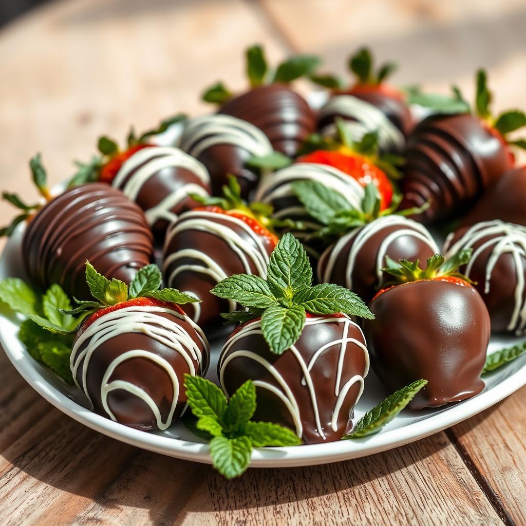 Chocolate Covered Strawberries Recipe