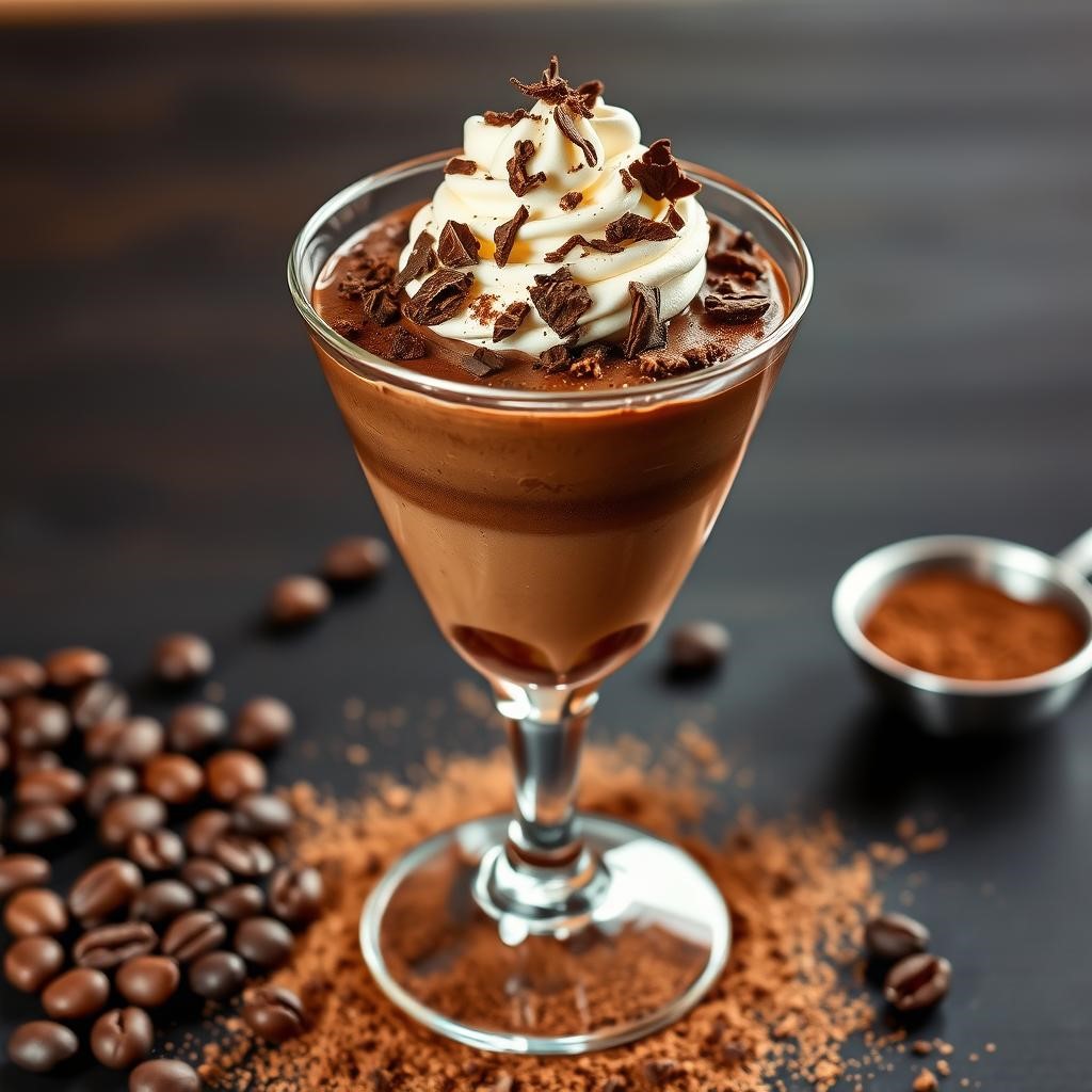 Chocolate Espresso Mousse