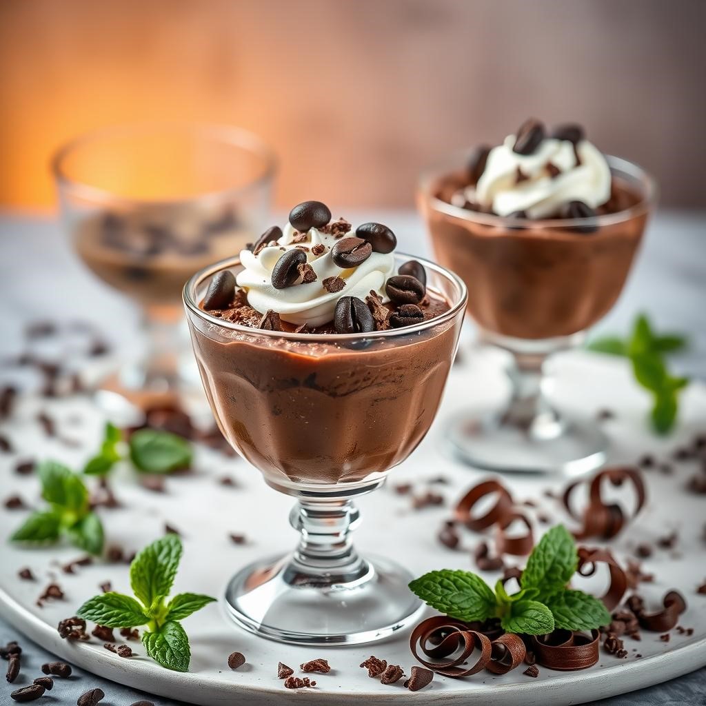 Chocolate Espresso Mousse