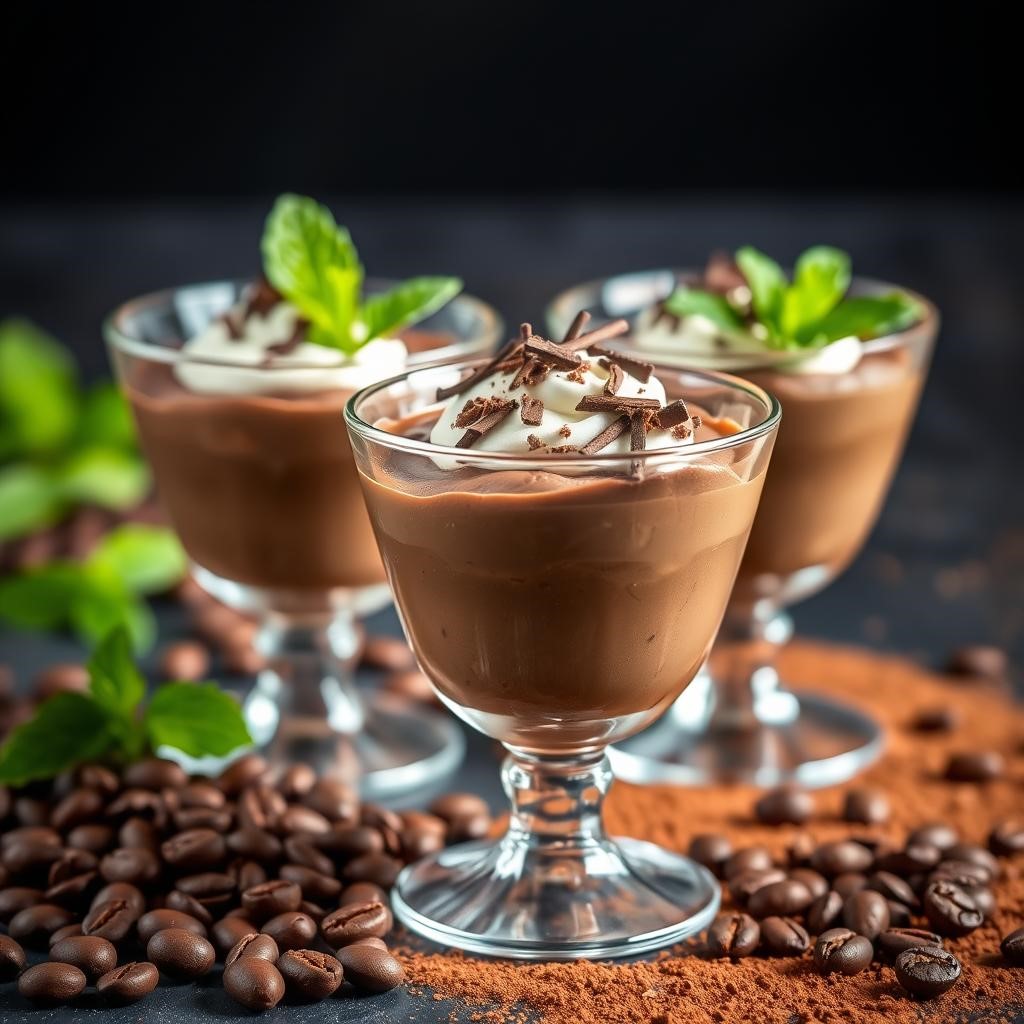 Chocolate Espresso Mousse