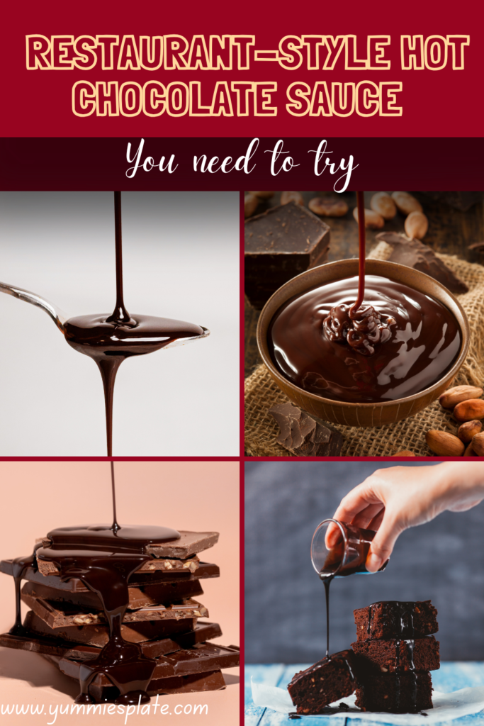 Black Label Chocolate Sauce Recipe