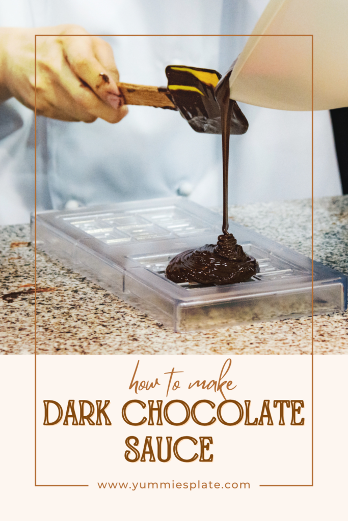 Black Label Chocolate Sauce Recipe