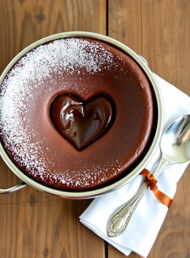 Chocolate Soufflé Recipe