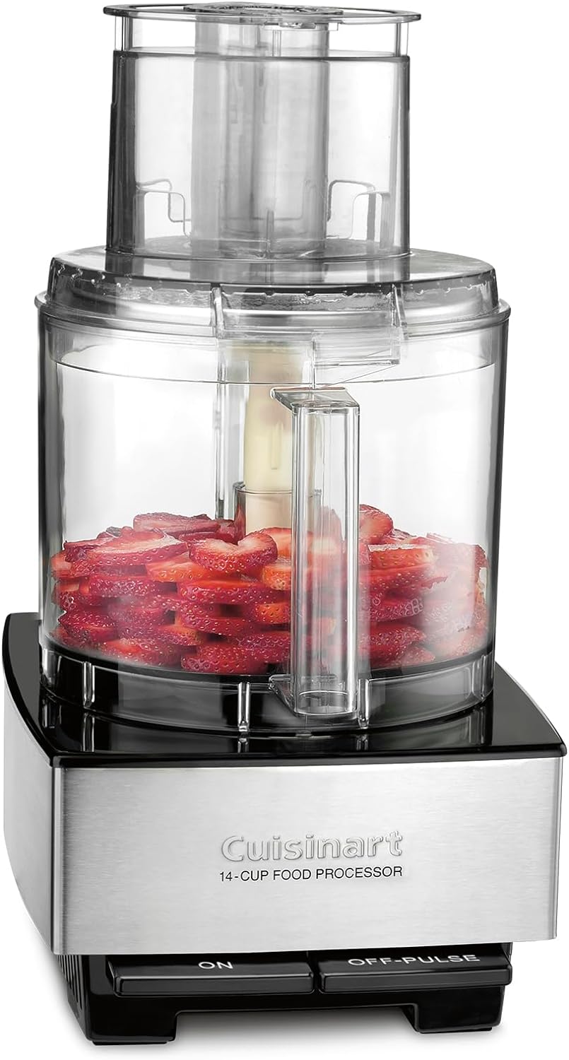 Cuisinart Food Processor 14-Cup Vegetable Chopper for Mincing