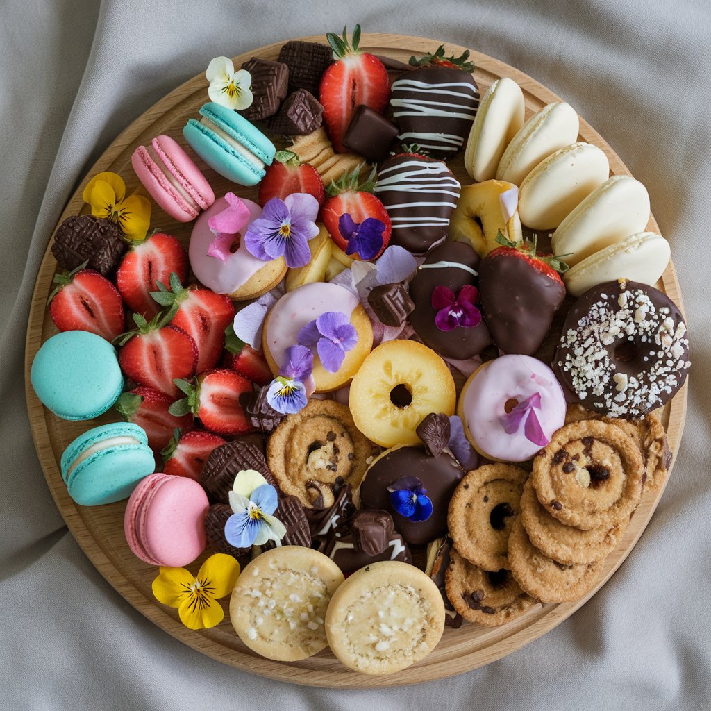 Dessert Charcuterie Board