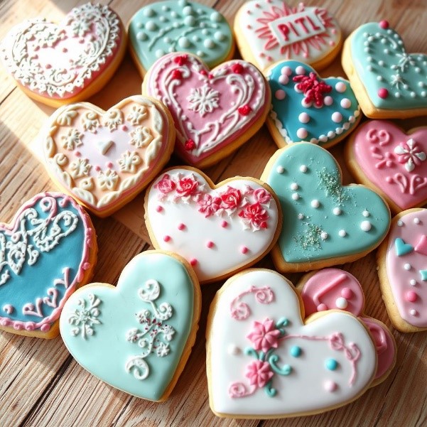 Heart Cookies