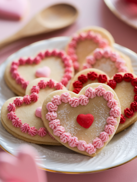 Heart Cookies