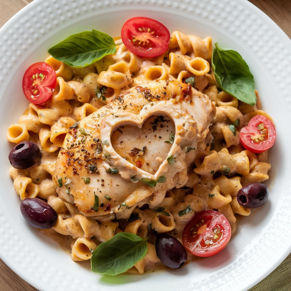 Marry Me Chicken Pasta