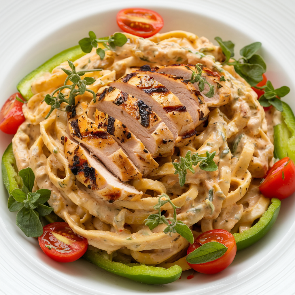 Marry Me Chicken Pasta