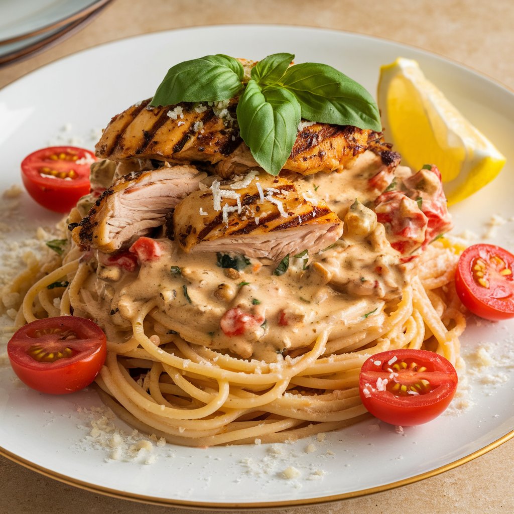 Marry Me Chicken Pasta