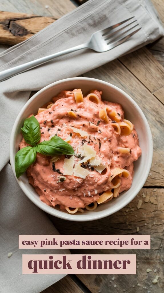 Pink Sauce Pasta