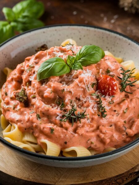 Pink Sauce Pasta