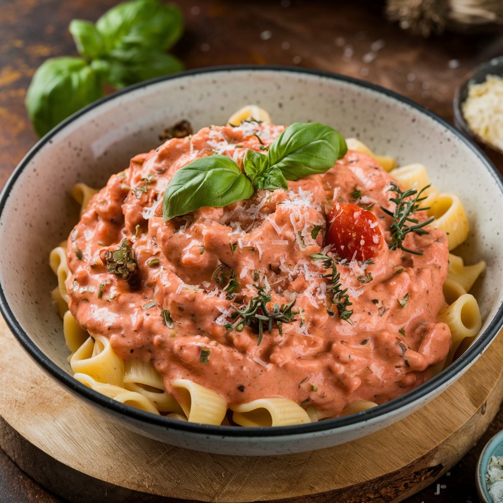 Pink Sauce Pasta