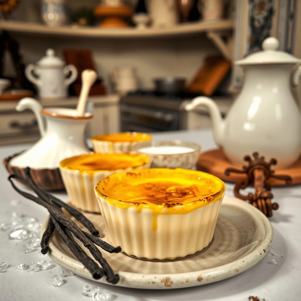 Vanilla Crème Brûlée