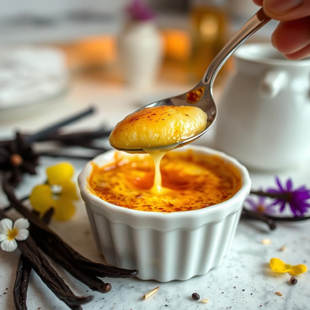 Vanilla Crème Brûlée