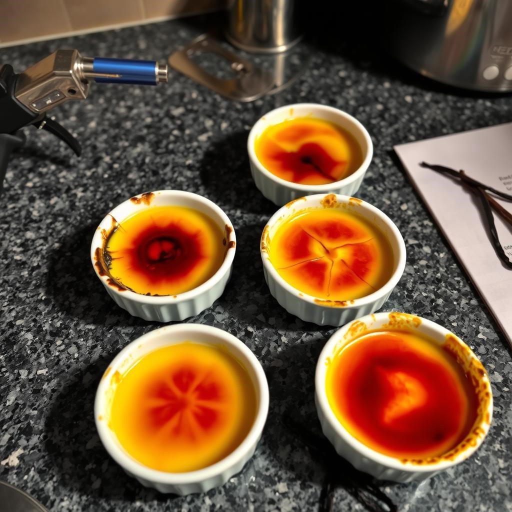 Vanilla Crème Brûlée